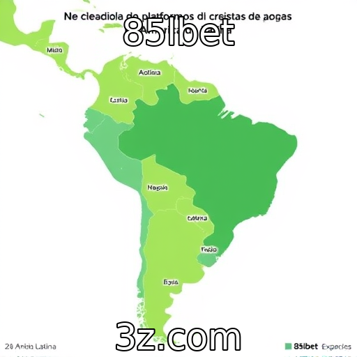 Expansão de plataformas de apostas na América Latina
